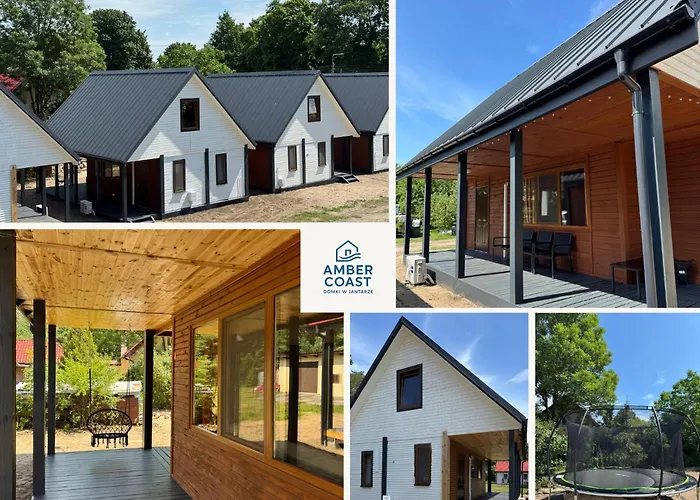 Ferienhaus Amber Coast - W Jantarze *